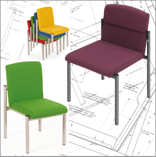 Adult and Childs Side Chairs