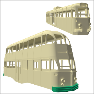 Model Trams