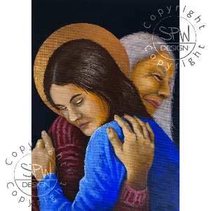 Mary and Elizabeth